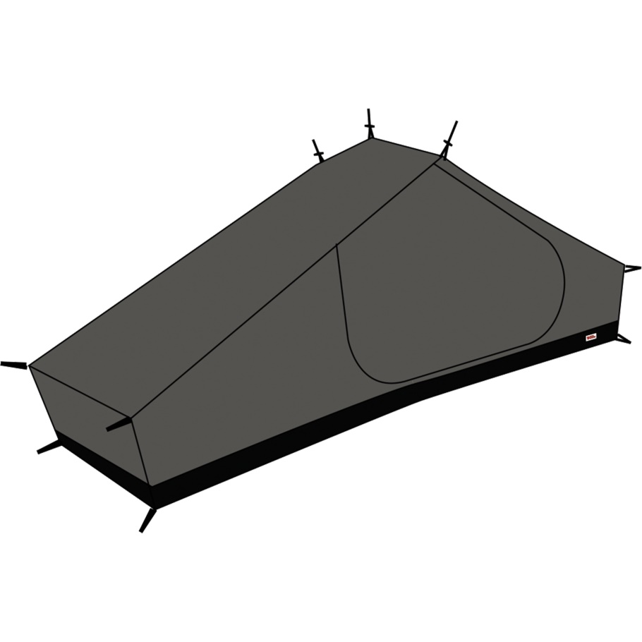 Carpa Interior De Malla Lite 1 Negro Fjällräven Moda
