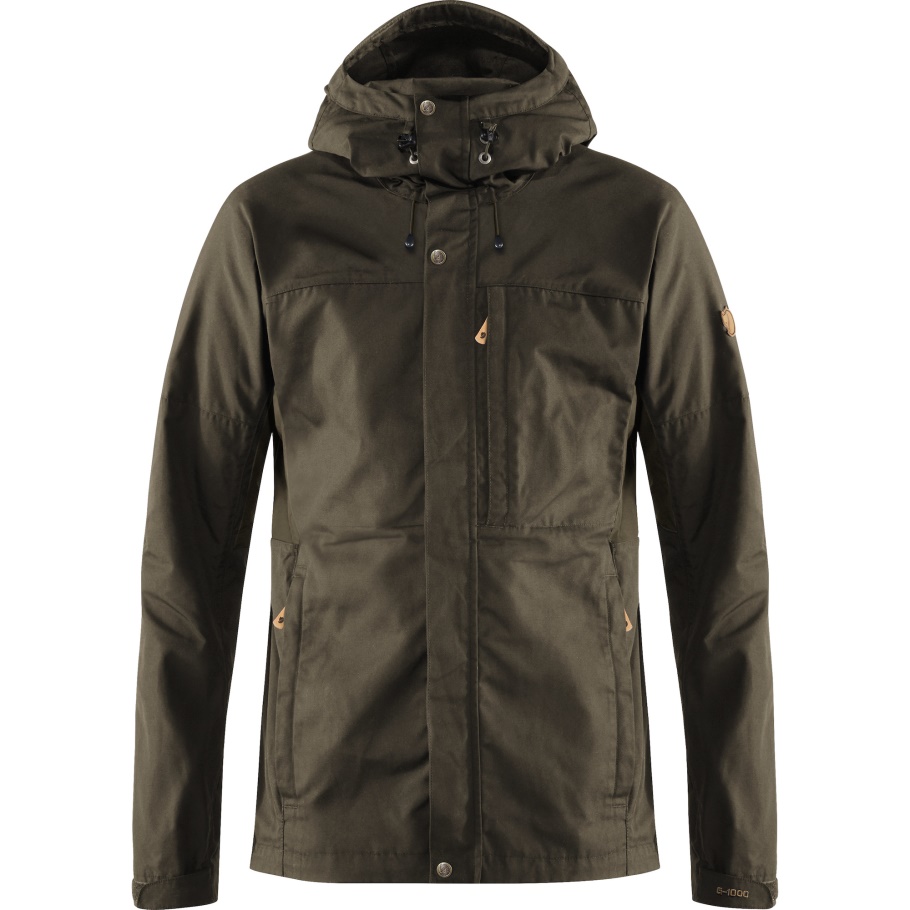 Chaqueta Kaipak M Fjällräven Moda Oliva Oscuro