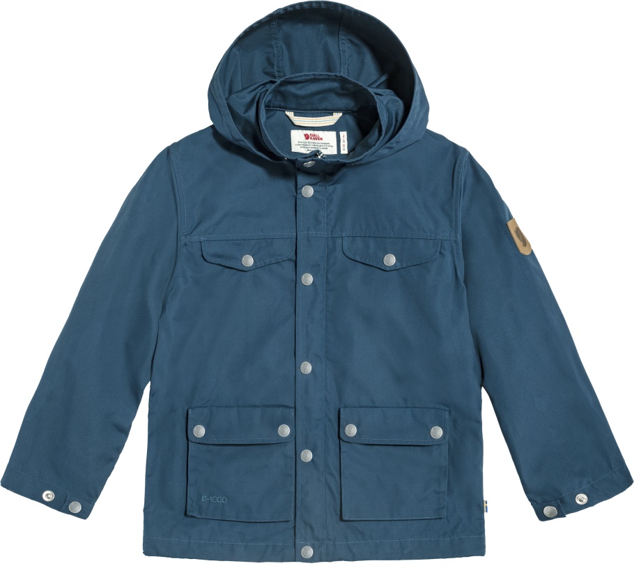 Niños Chaqueta De Groenlandia Tormenta Fjällräven Moda