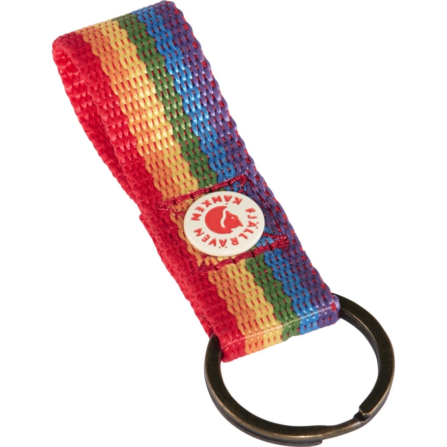 Arcoíris Patrón Kånken Arcoíris Llavero Fjällräven Moda