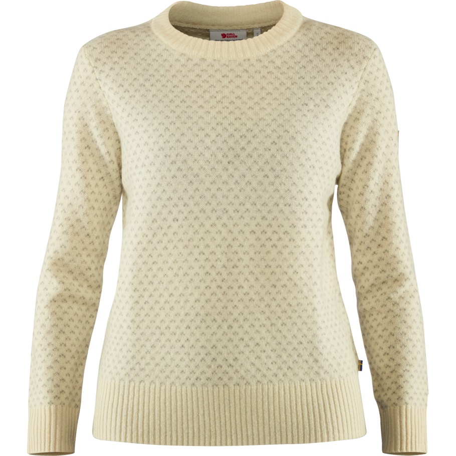Blanco Tiza Fjällräven Moda Övik Suéter Nórdico W
