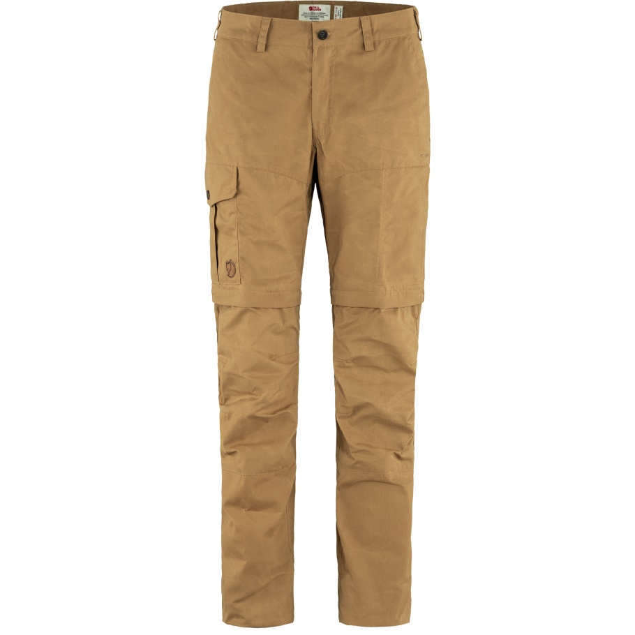 Fjällräven Fashion Men's Pro Zip-off Pants W Buckwheat Brown