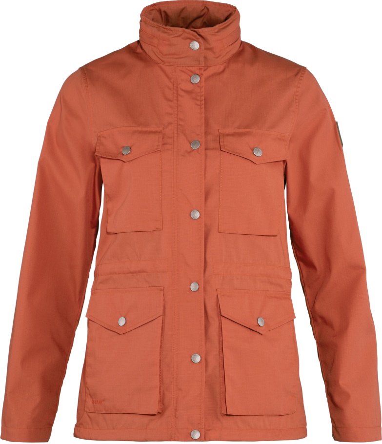 Rowan Rojo Fjällräven Moda Räven Lite Chaqueta W