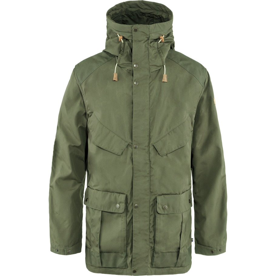 Verde Fjällräven Chaqueta De Moda No. 68 Metros