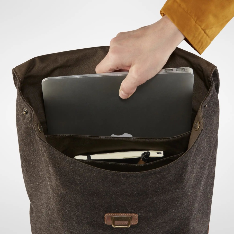 Fjällräven Fashion Norrvåge Mochila Gris Granito