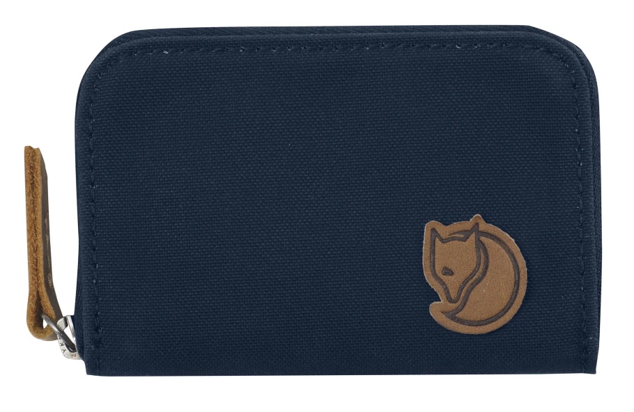 Fjällräven Fashion Tarjetero Azul Marino Con Cremallera