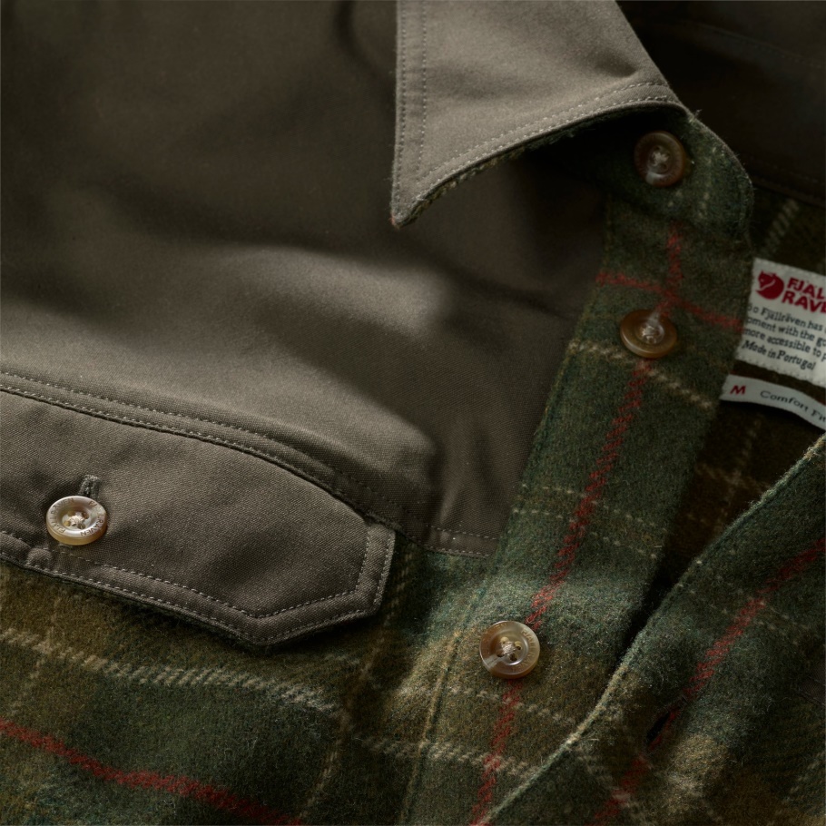 Granito Camisa M Fjällräven Moda Asfalto