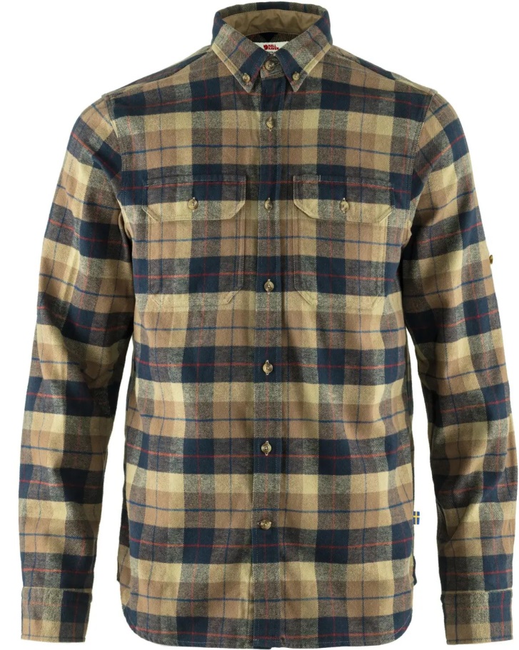 Singi Camisa De Franela Pesada M Fjällräven Moda Arena Oscura
