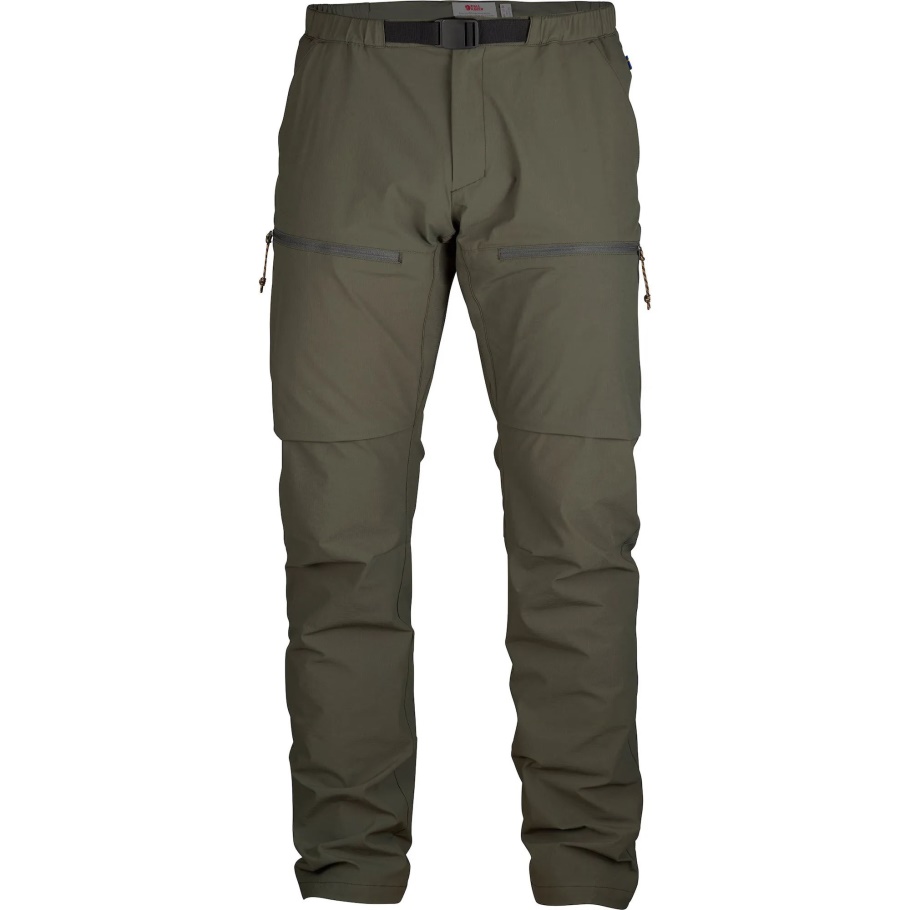 Pantalones De Senderismo High Coast M Long Fjällräven Fashion Mountain Grey
