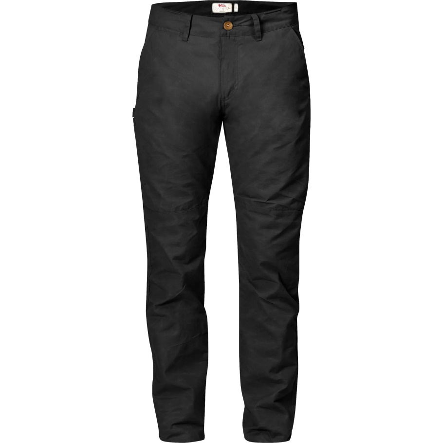 Gris Oscuro Moda Fjällräven Moda Srmland Pantalones Cónicos M Largo