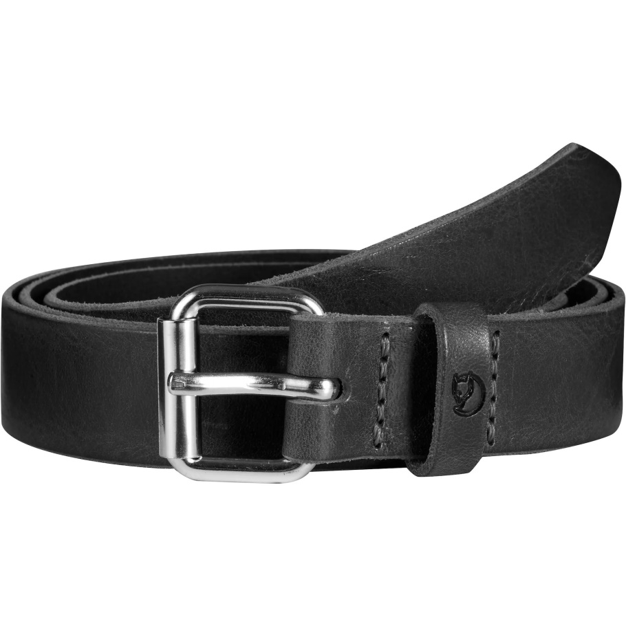 Cinturón Singi Negro 2,5 Cm Moda Fjällräven