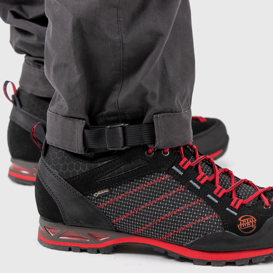 Gris Oscuro-negro Fjällräven Fashion Abisko Lite Trekking Zip-off M Reg
