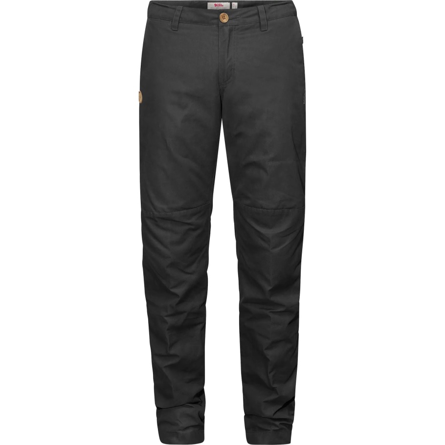 Fjällräven Fashion Srmland Tapered Winter Pants W Long Gris Oscuro