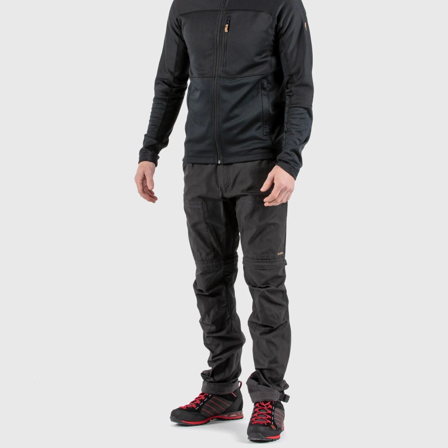 Arena-asfalto Abisko Poco Trekking Zip-off M Reg Fjällräven Moda