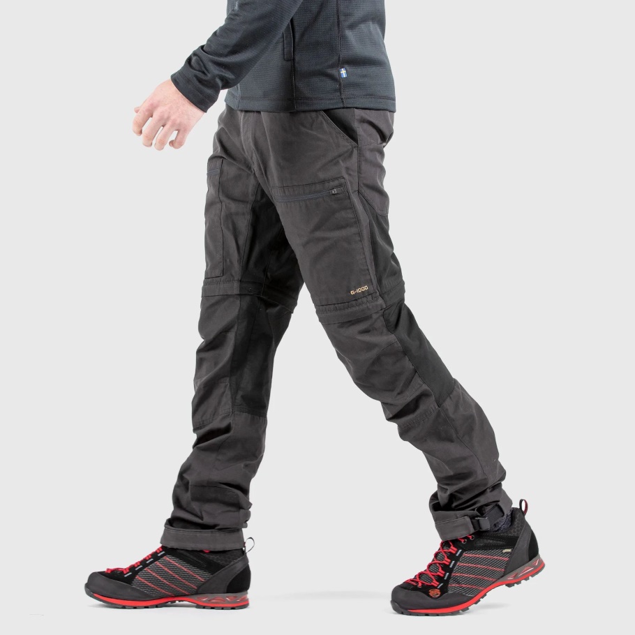Arena-asfalto Abisko Poco Trekking Zip-off M Reg Fjällräven Moda