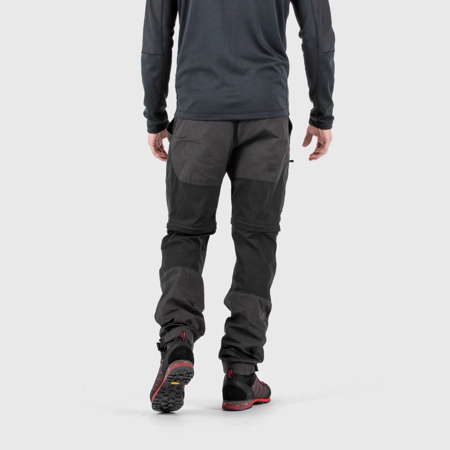 Arena-asfalto Abisko Poco Trekking Zip-off M Reg Fjällräven Moda