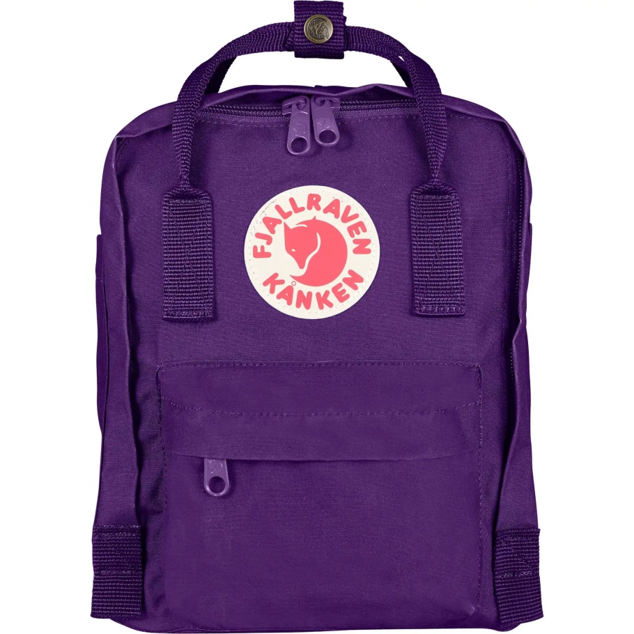 Kånken Niños Fjällräven Moda Púrpura