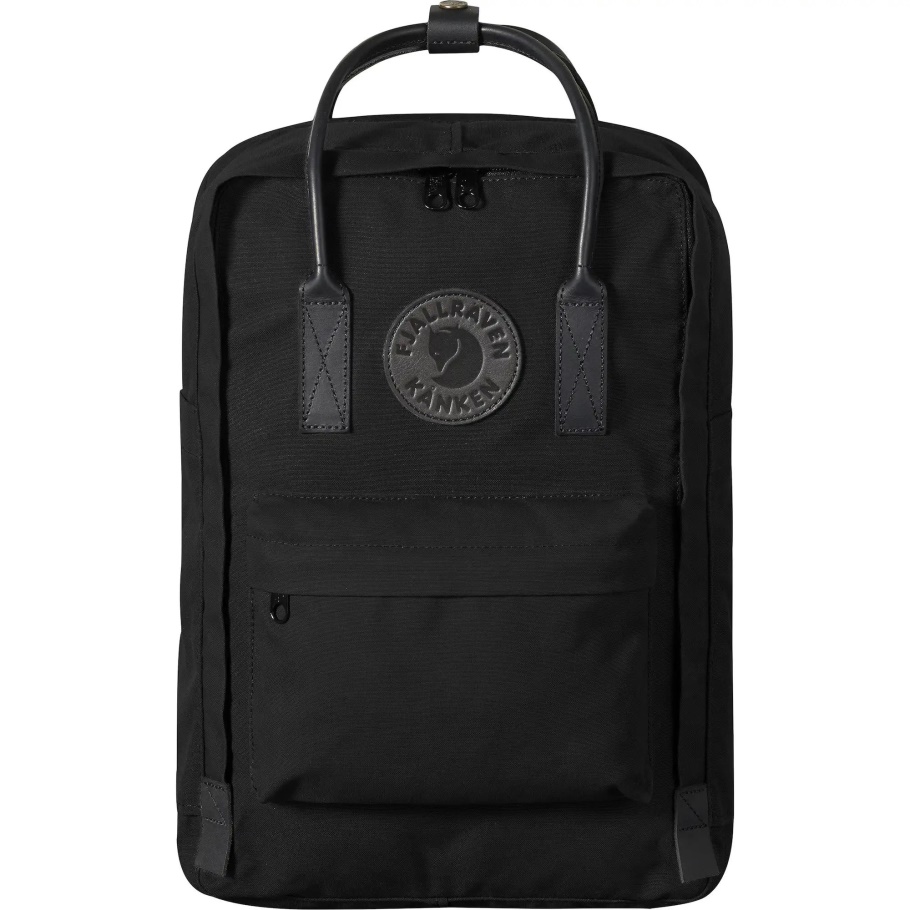 Fjällräven Moda Negro Kånken No. 2 Portátiles 15 Negros