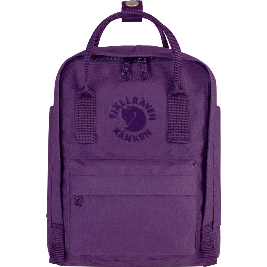 Fjällräven Moda Violeta Profundo Re-kånken Mini