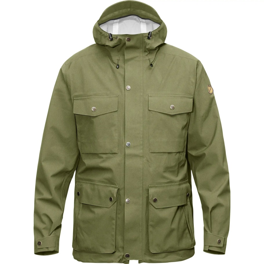 Fjällräven Fashion Övik Chaqueta Eco-shell M Verde