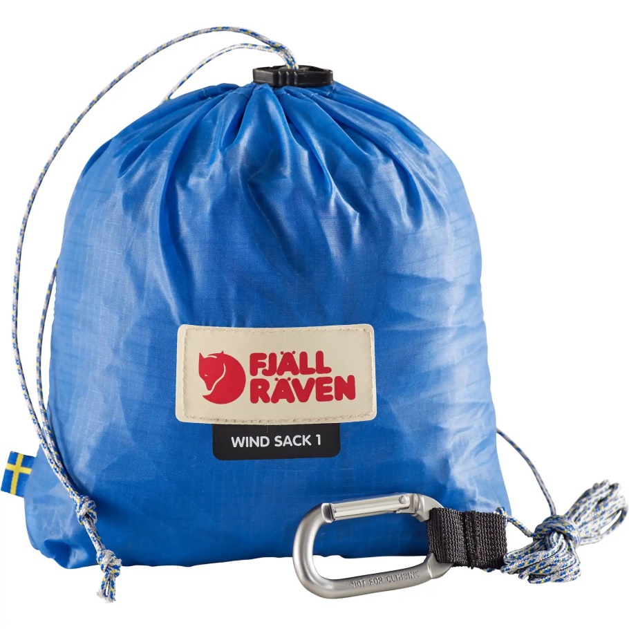 Fjällräven Fashion Wind Sack 1 Un Azul