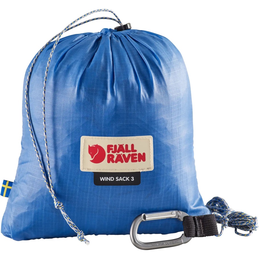 Un Saco De Viento Azul 3 Fjällräven Moda