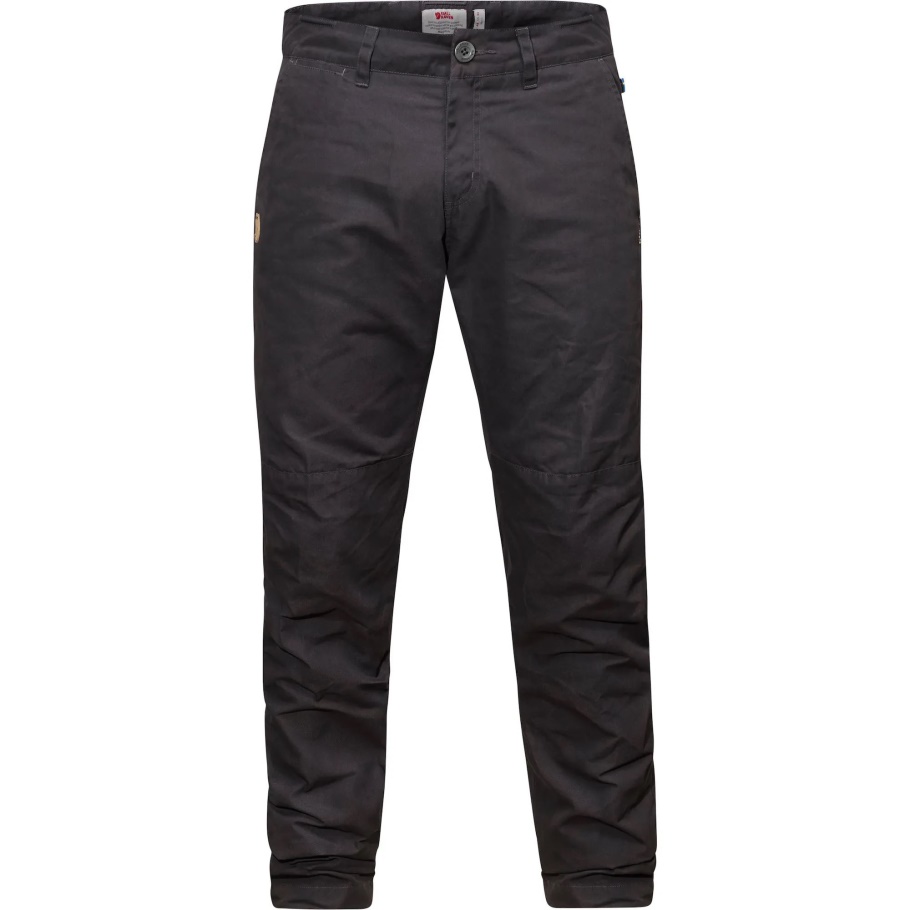 Fjällräven Fashion Srmland Tapered Invierno Pantalones M Largo Gris Oscuro