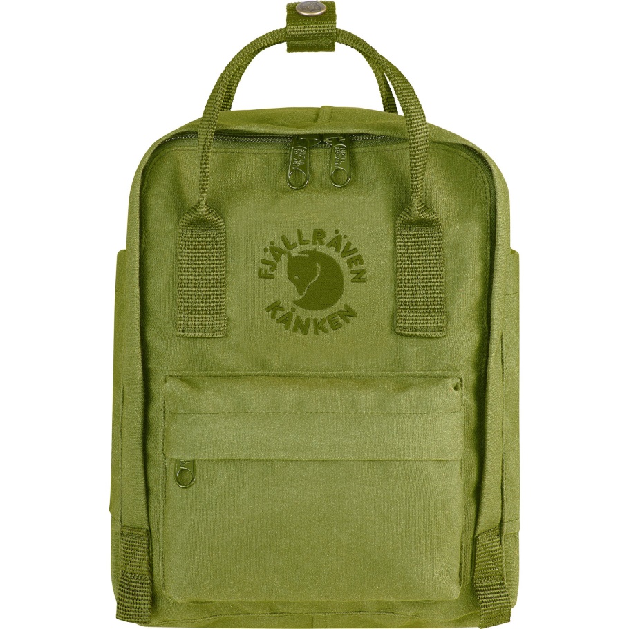 Re-kånken Mini Primavera Verde Fjällräven Moda