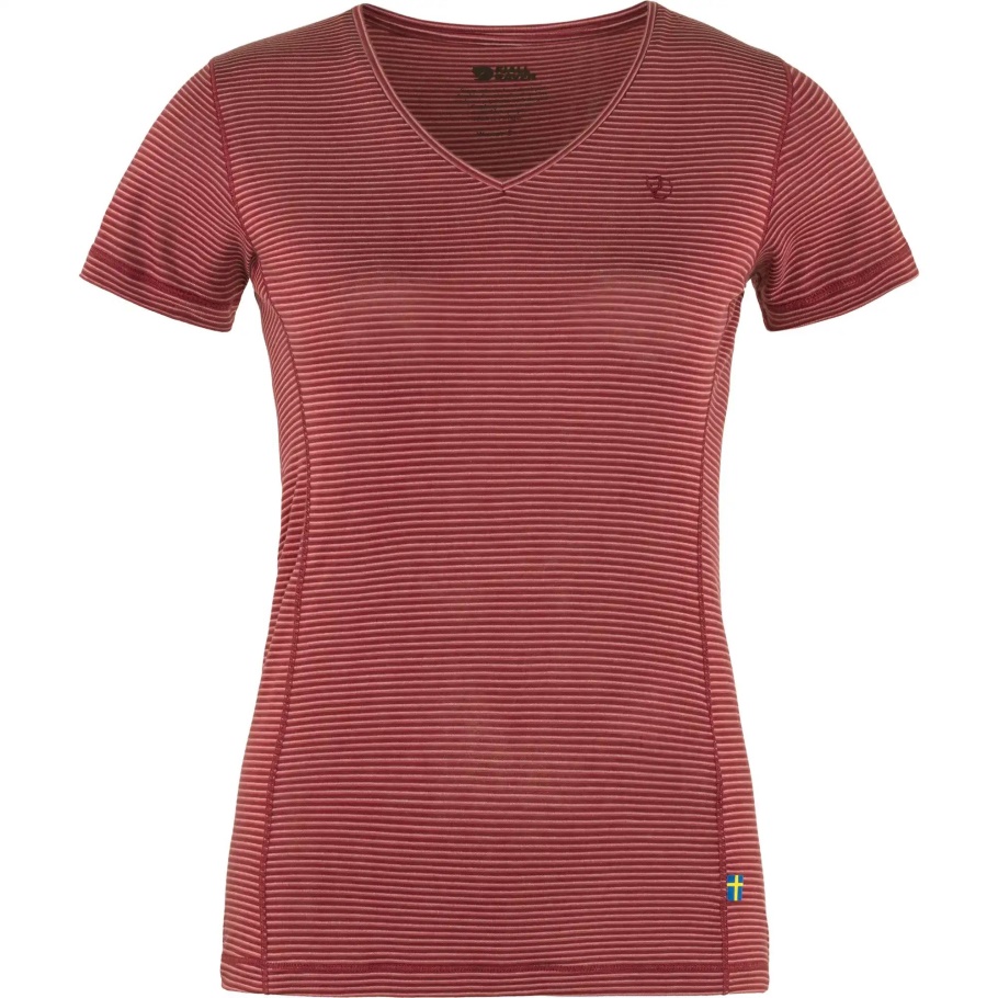 Granada Roja Abisko Cool T-shirt W Fjällräven Moda
