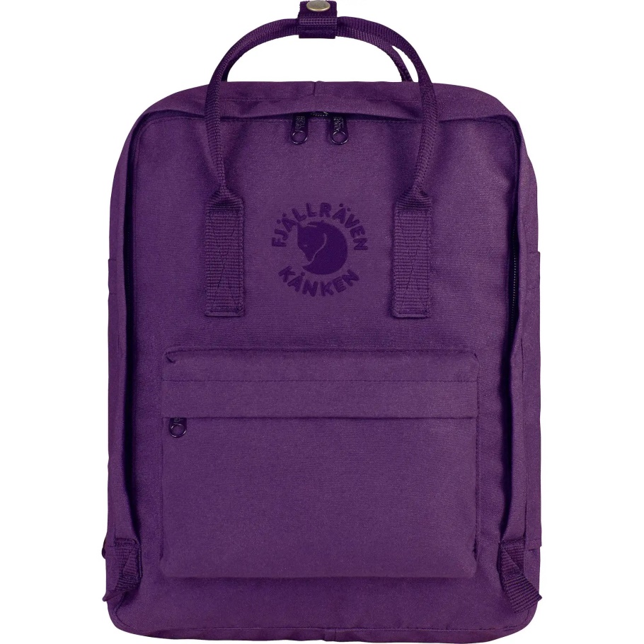 Violeta Profundo Re-kånken Fjällräven Moda