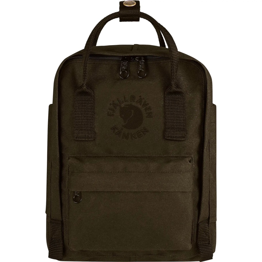 Verde Oliva Oscuro Fjällräven Moda Re-kånken Mini