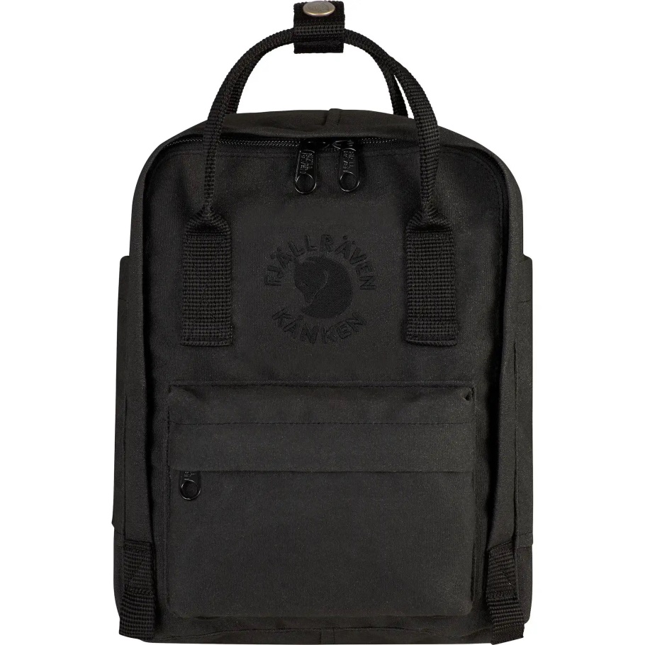 Re-kånken Mini Fjällräven Moda Negro