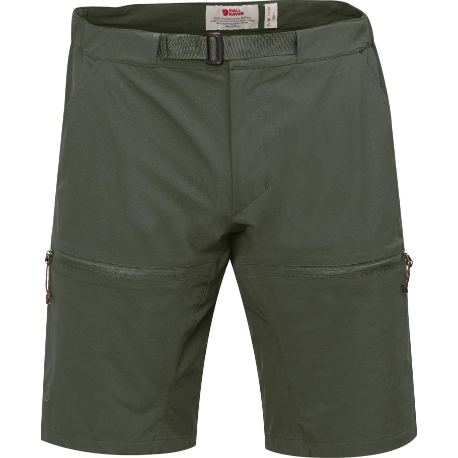 Pantalones Cortos De Montaña Gris Montaña M Fjällräven Moda