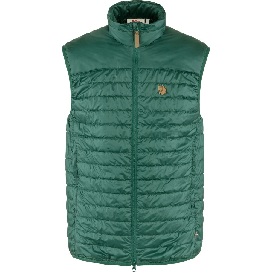 Fjällräven Chaleco Acolchado Abisko Verde ártico De Moda M