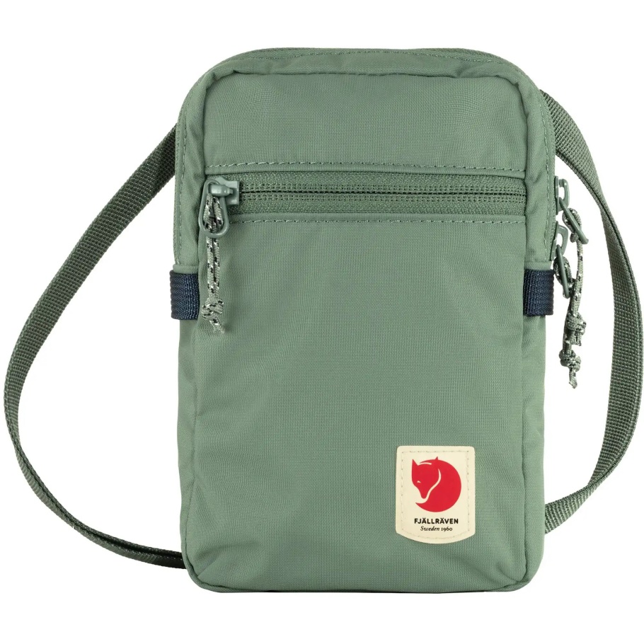 Alta Costa Bolsillo Fjällräven Moda Pátina Verde