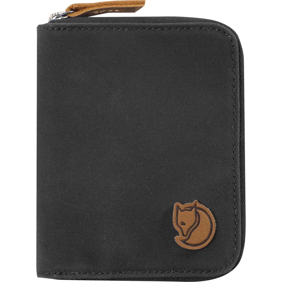 Cartera Con Cremallera Fjällräven Moda Gris Oscuro