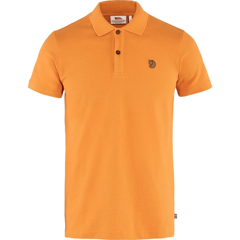 Fjällräven Moda Naranja Picante Övik Polo M