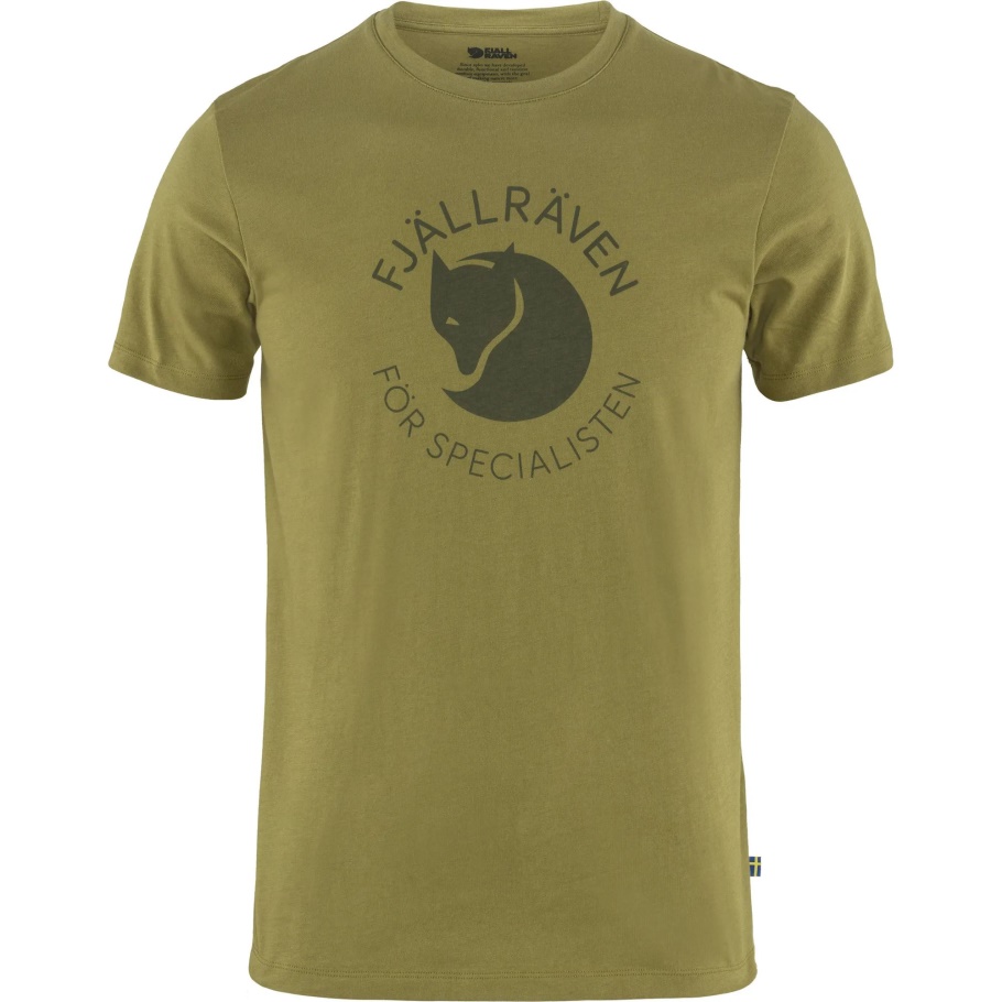Musgo Verde Zorro Camiseta M Fjällräven Moda