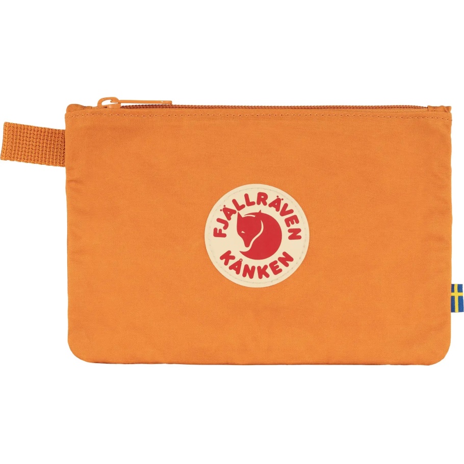 Picante Naranja Fjällräven Moda Kånken Engranaje Bolsillo