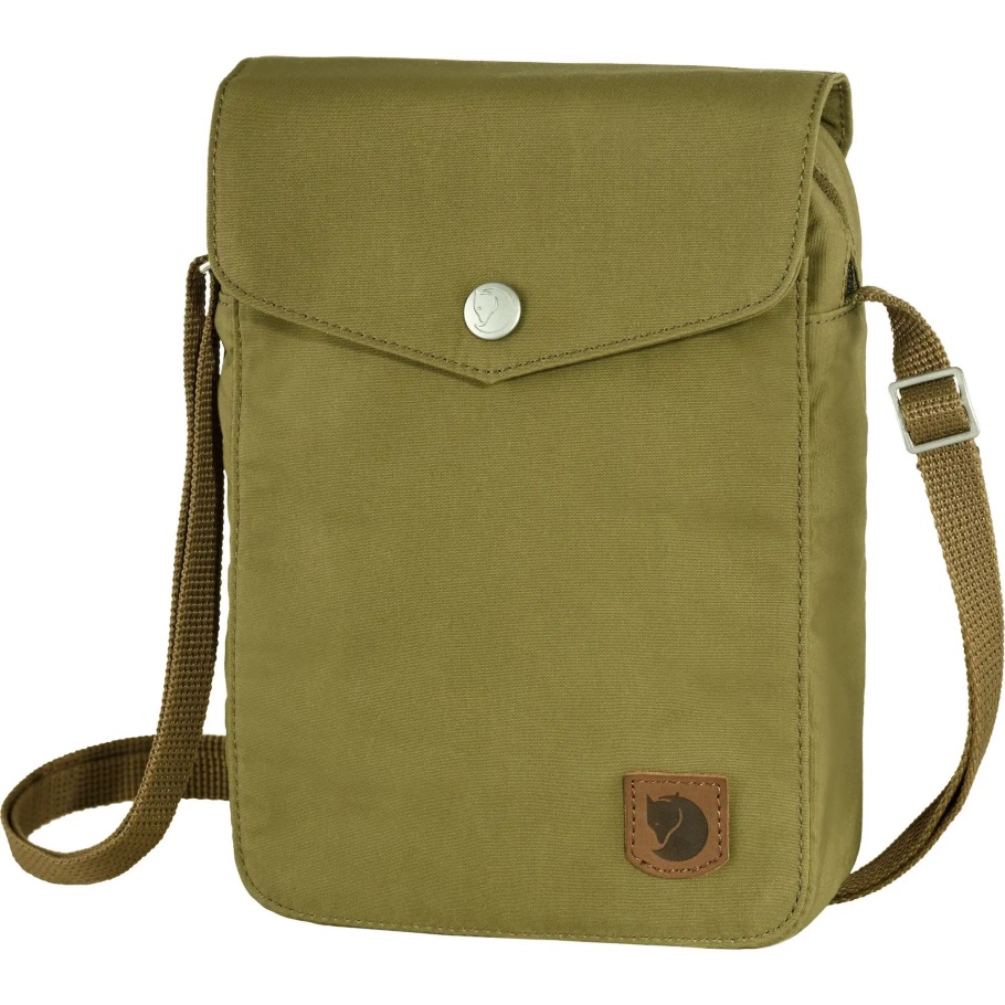 Follaje Verde Fjällräven Moda Groenlandia Bolsillo