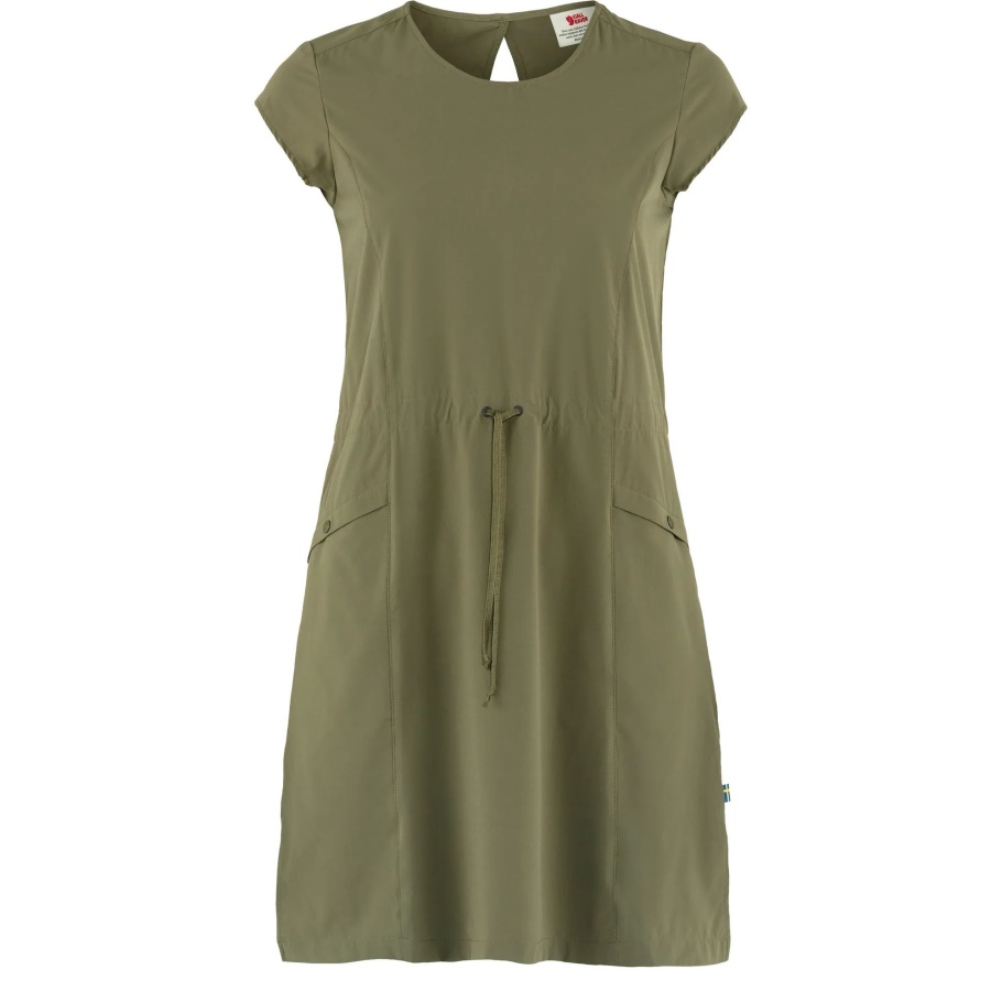 Vestido High Coast Lite Con Fjällräven Fashion Verde