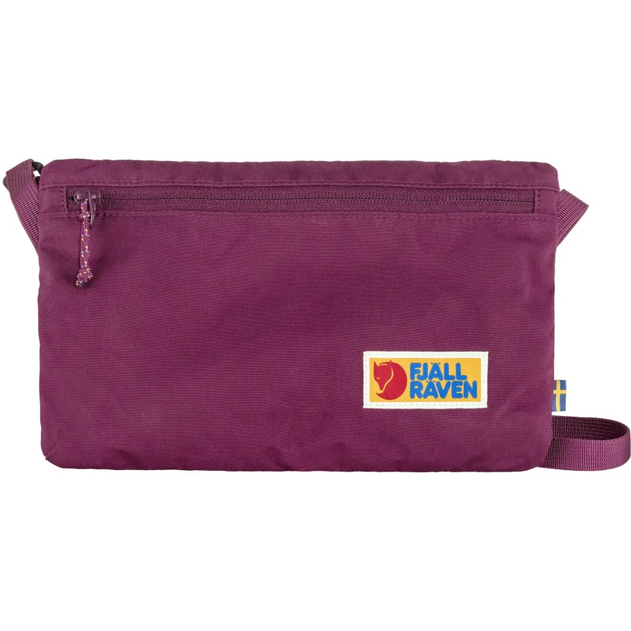 Fjällräven Moda Todos Los Días Bolsillo Púrpura Real