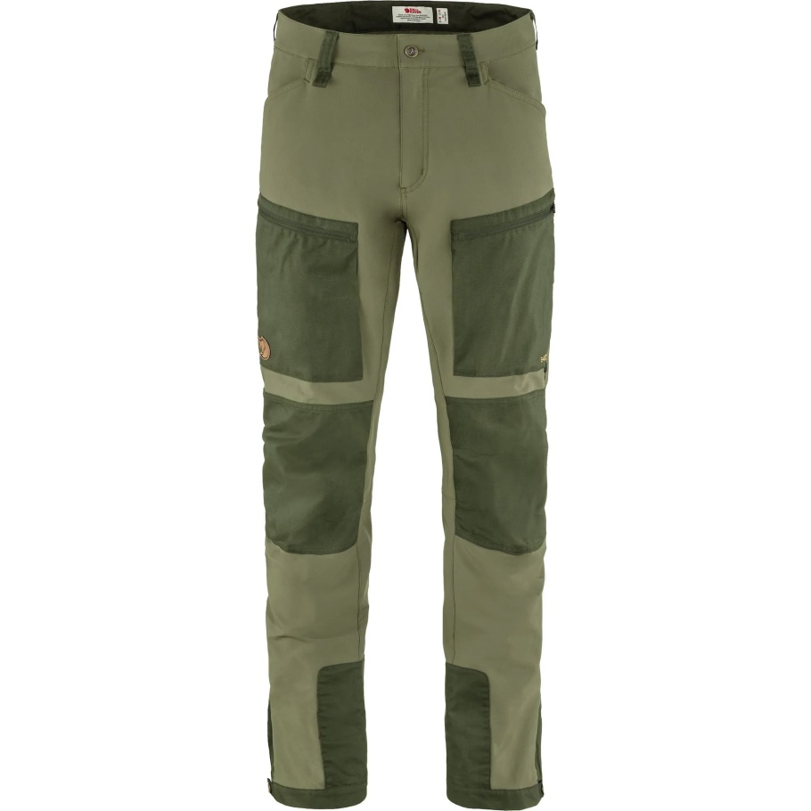 Laurel Green-deep Forest Moda Fjällräven Fashion Keb Pantalones ágiles M