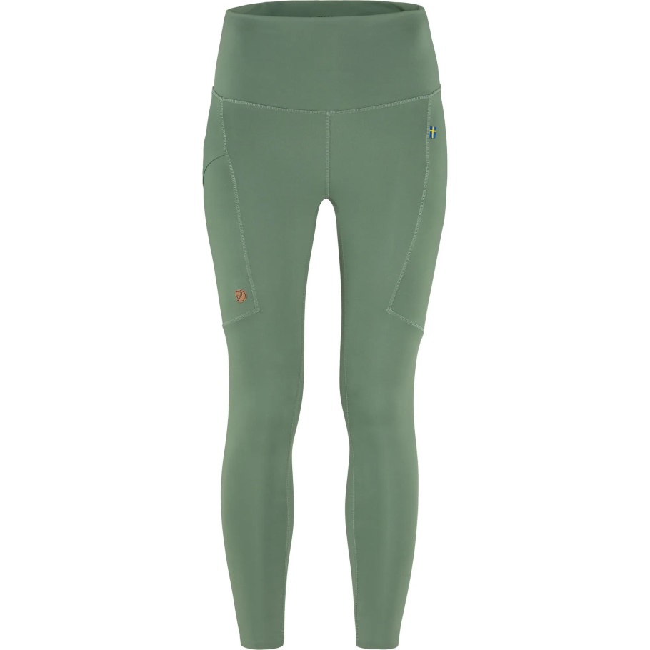 Fjällräven Moda Pátina Verde Abisko Medias W