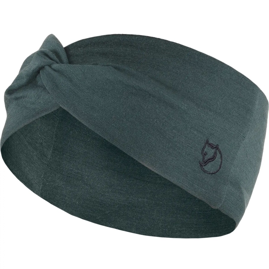Diadema De Lana Abisko Fjällräven Fashion Azul Marino Oscuro