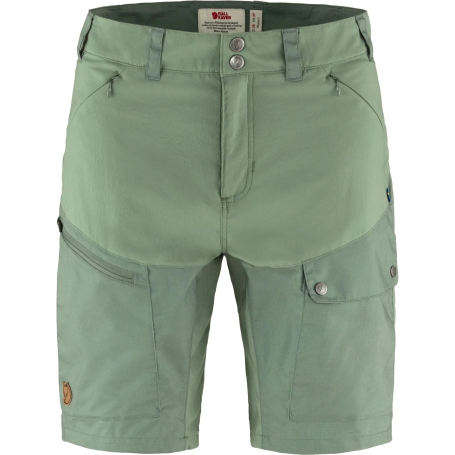 Jade Green-patina Green Abisko Midsummer Shorts W Fjällräven Moda