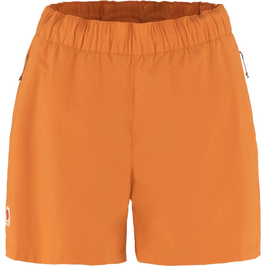 Shorts Holgados High Coast Naranja Picante Con Moda Fjällräven