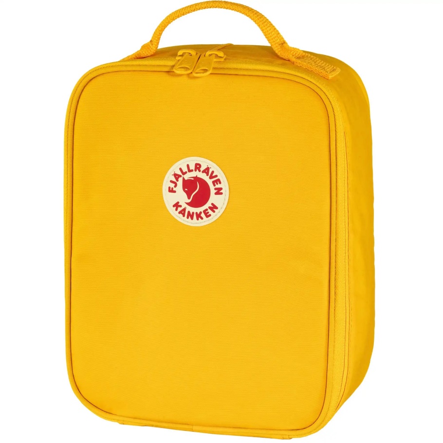 Amarillo Cálido Mini Nevera Kånken Moda Fjällräven