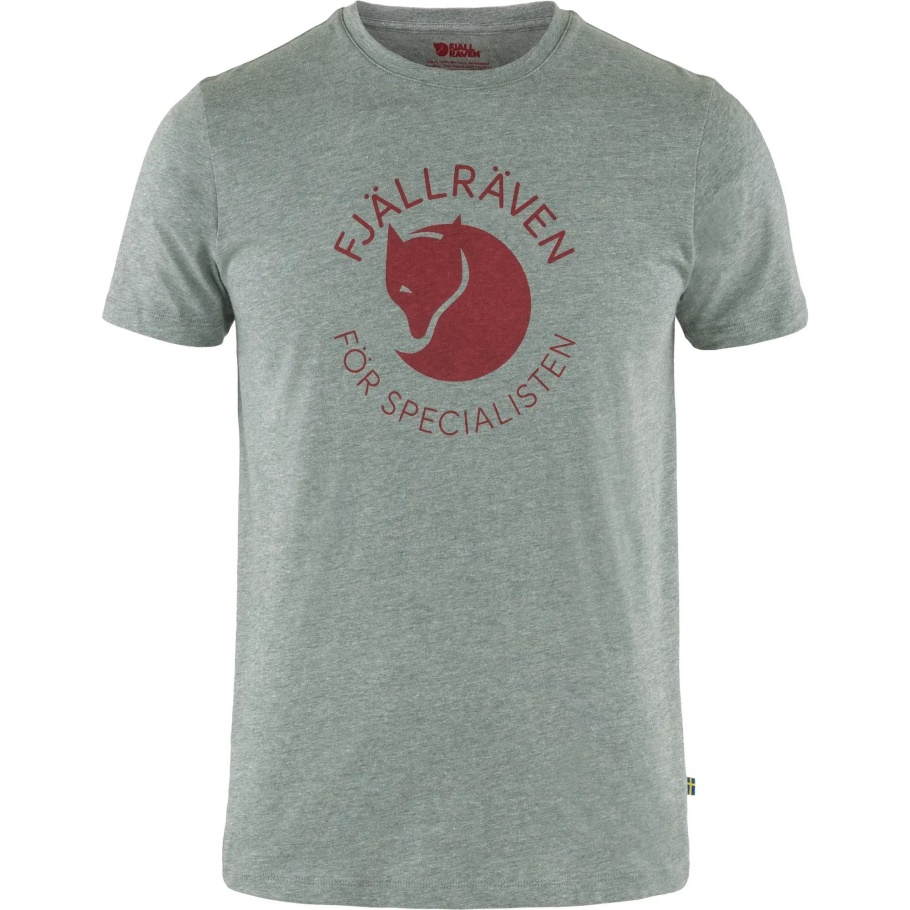 Zorro Camiseta M Gris Melange Fjällräven Moda