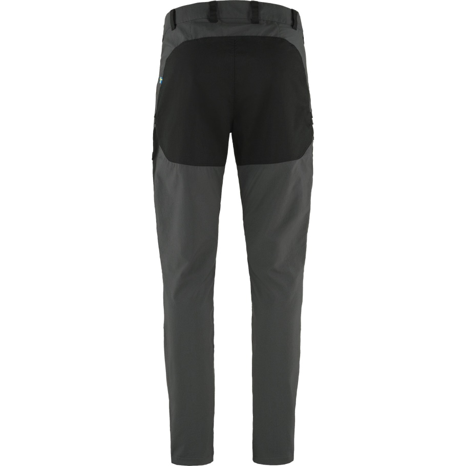 Gris Oscuro-negro Abisko Midsummer Pants M Reg Fjällräven Fashion
